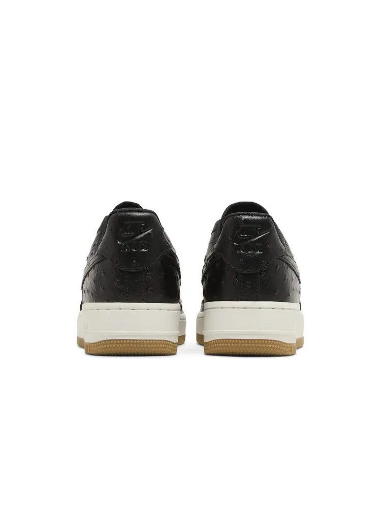 Кроссовки Nike Wmns Air Force 1 '07 LX 'Black Ostrich' — изображение 7 из 9