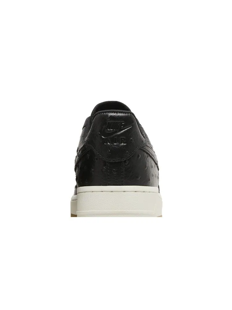 Кроссовки Nike Wmns Air Force 1 '07 LX 'Black Ostrich' — изображение 8 из 9