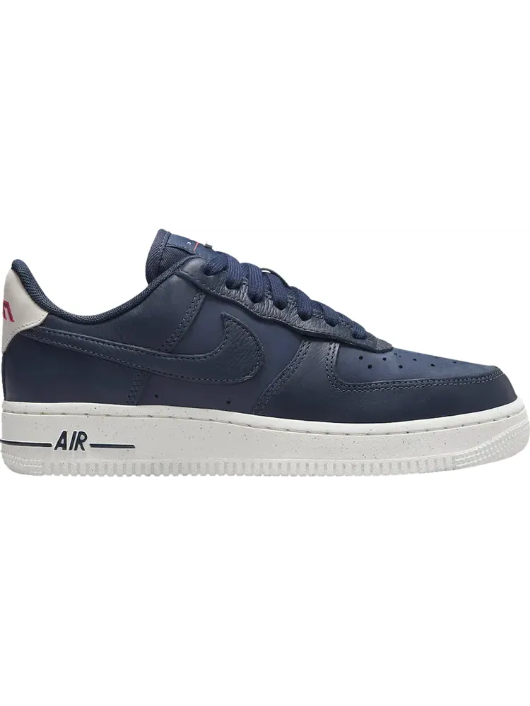 Кроссовки Wmns Air Force 1 '07 'Obsidian' — изображение 1 из 1, синий