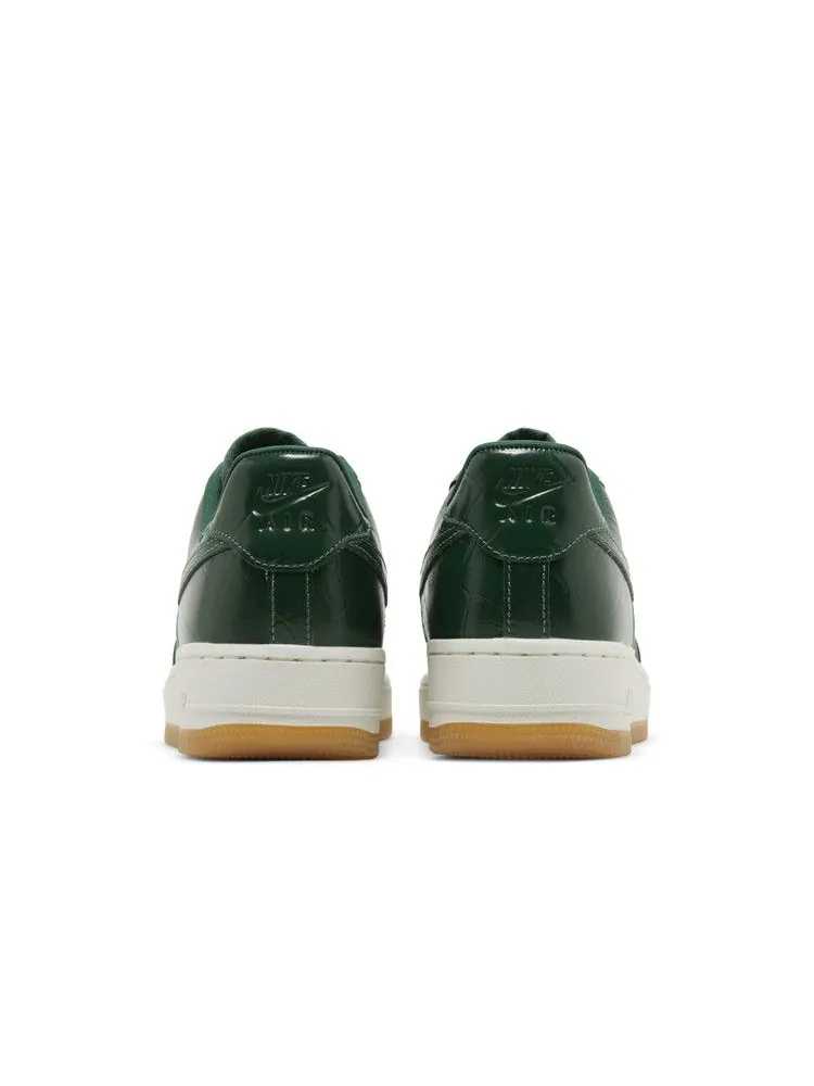 Кроссовки Nike Wmns Air Force 1 '07 LX 'Gorge Green Croc' — изображение 7 из 9, зеленый/зеленый