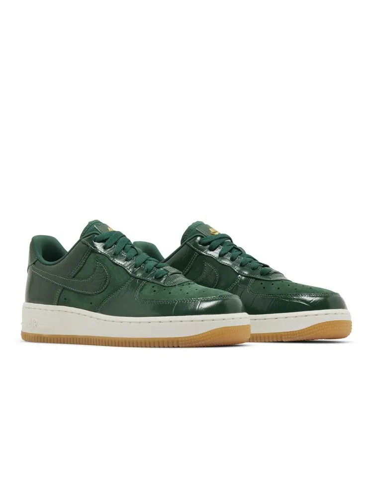 Кроссовки Nike Wmns Air Force 1 '07 LX 'Gorge Green Croc' — изображение 9 из 9, зеленый/зеленый