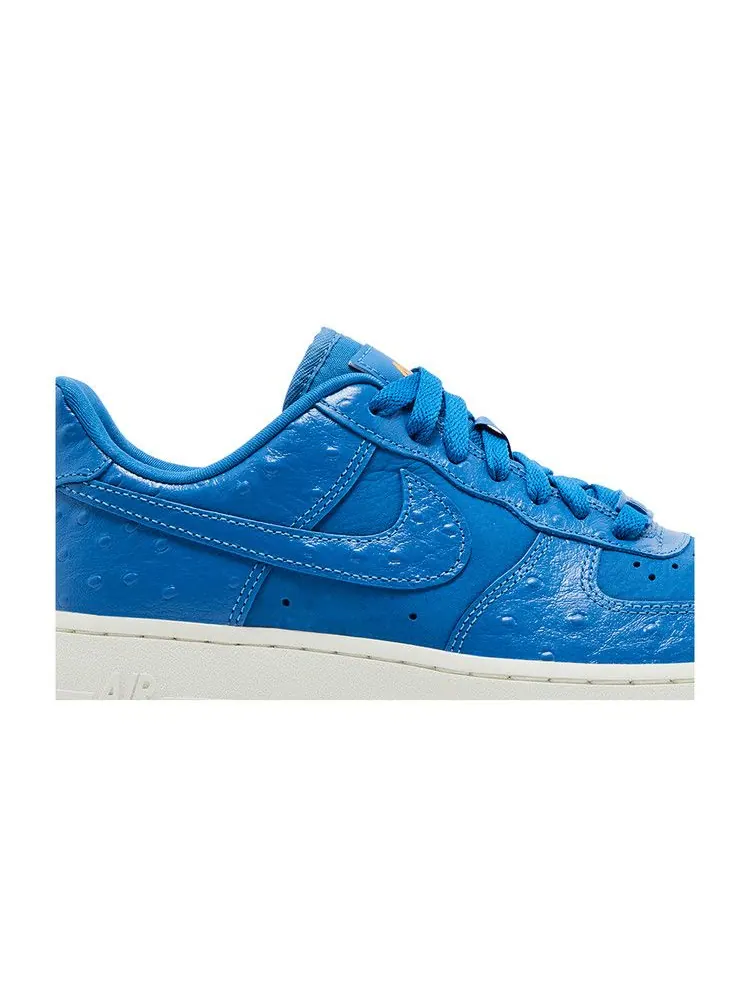 Кроссовки Nike Wmns Air Force 1 '07 LX 'Blue Ostrich' — изображение 3 из 9