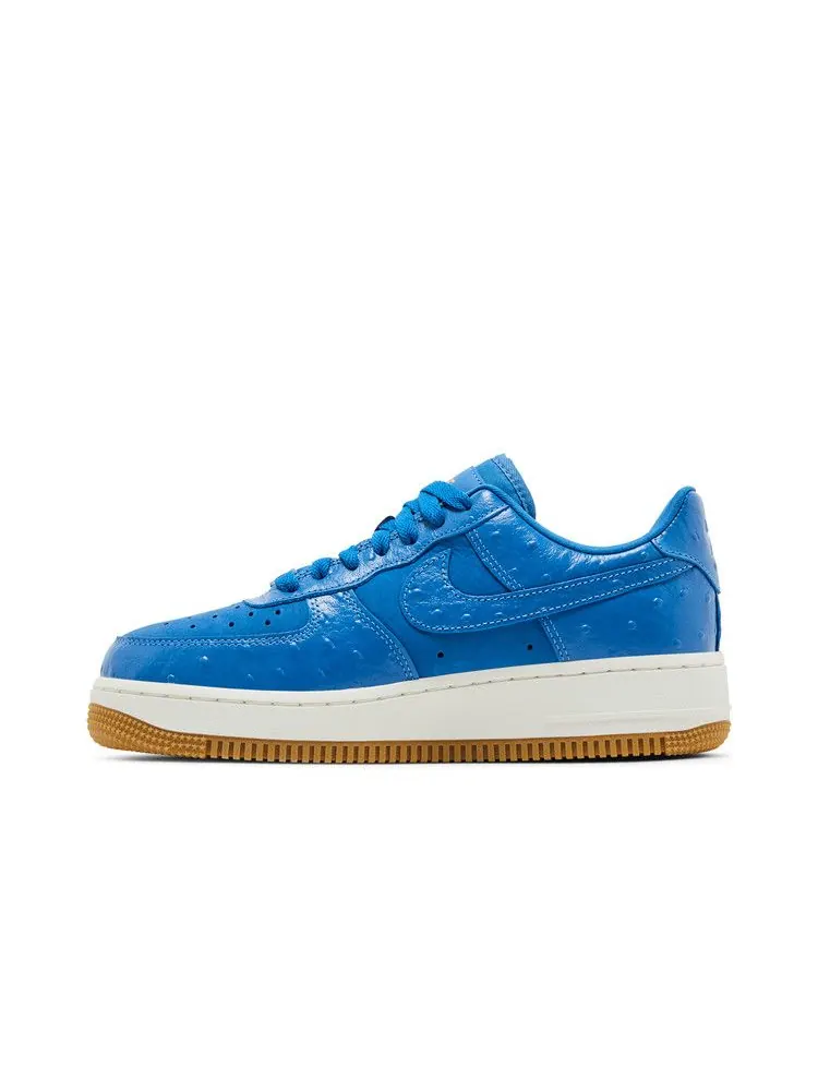 Кроссовки Nike Wmns Air Force 1 '07 LX 'Blue Ostrich' — изображение 4 из 9
