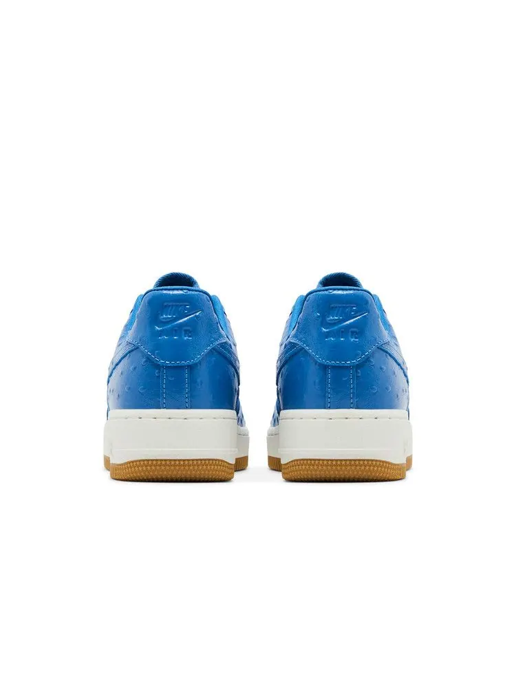 Кроссовки Nike Wmns Air Force 1 '07 LX 'Blue Ostrich' — изображение 7 из 9