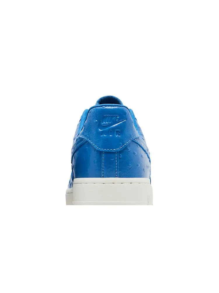 Кроссовки Nike Wmns Air Force 1 '07 LX 'Blue Ostrich' — изображение 8 из 9
