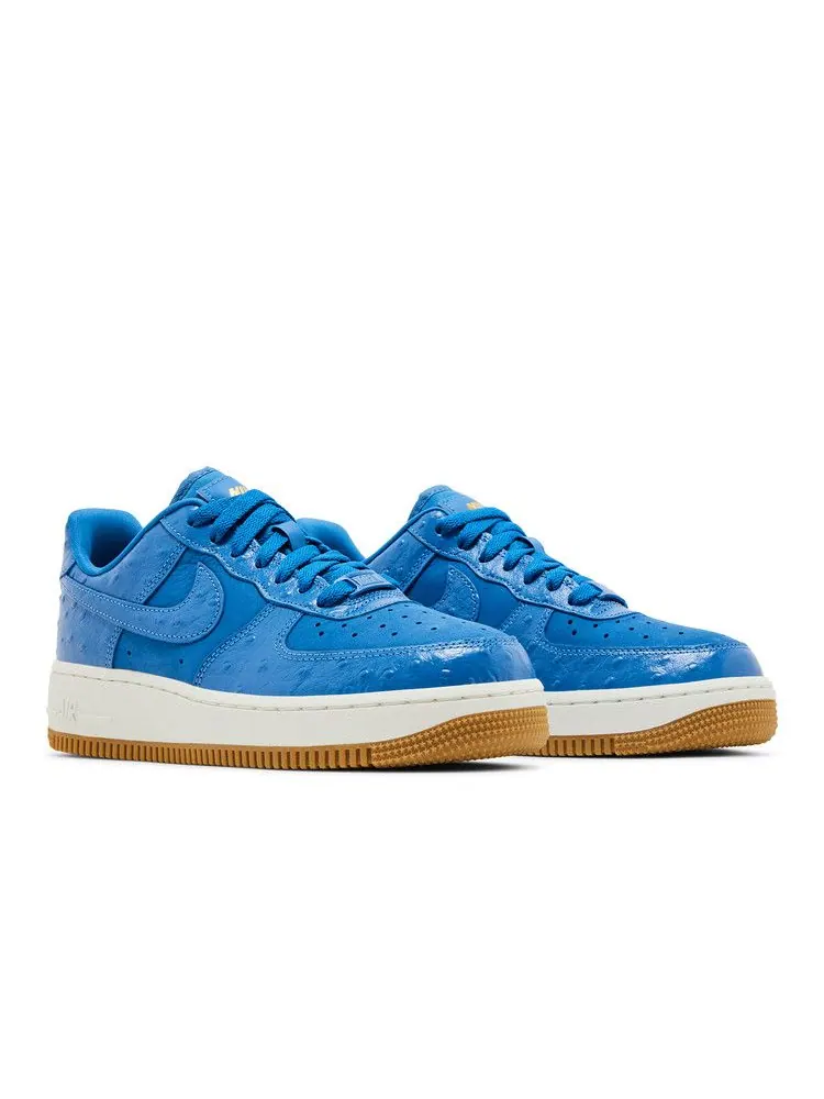 Кроссовки Nike Wmns Air Force 1 '07 LX 'Blue Ostrich' — изображение 9 из 9