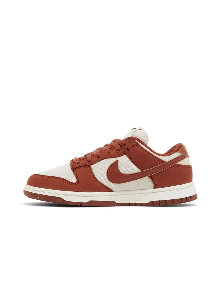Кроссовки Nike Wmns Dunk Low LX — изображение 3 из 8, оранжевый