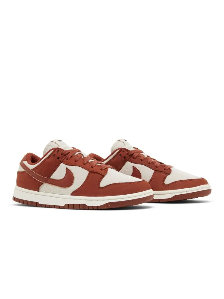 Кроссовки Nike Wmns Dunk Low LX — изображение 8 из 8, оранжевый