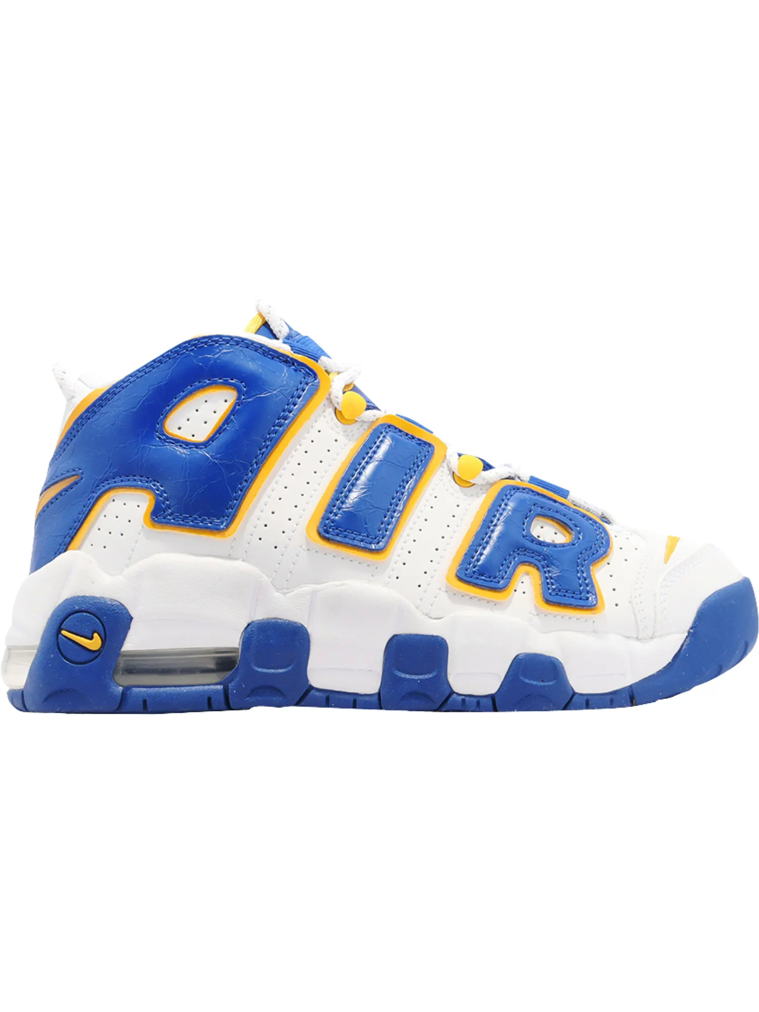 Кроссовки Nike Air More Uptempo GS — изображение 1 из 1, белый