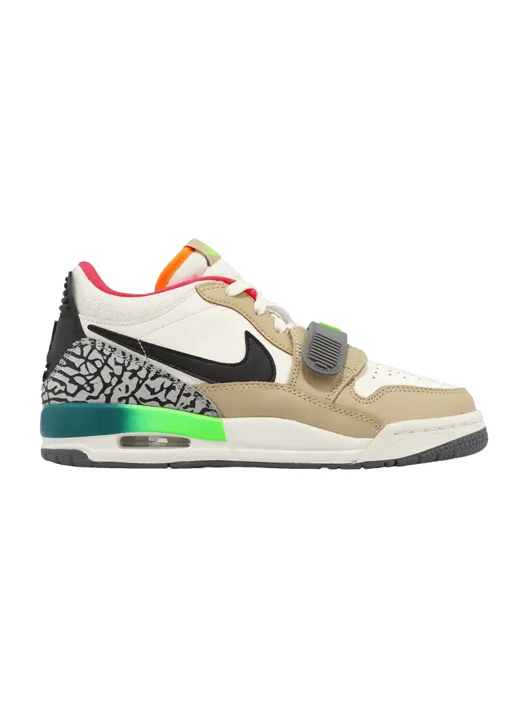 Кроссовки Air Jordan Jordan Legacy 312 Low GS 'Gradient' — изображение 1 из 1, черный