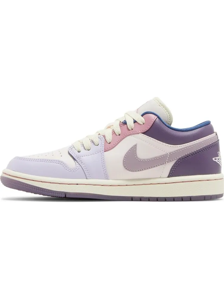 Кроссовки Wmns Air Jordan 1 Low Pastel Plum — изображение 3 из 8, фиолетовый