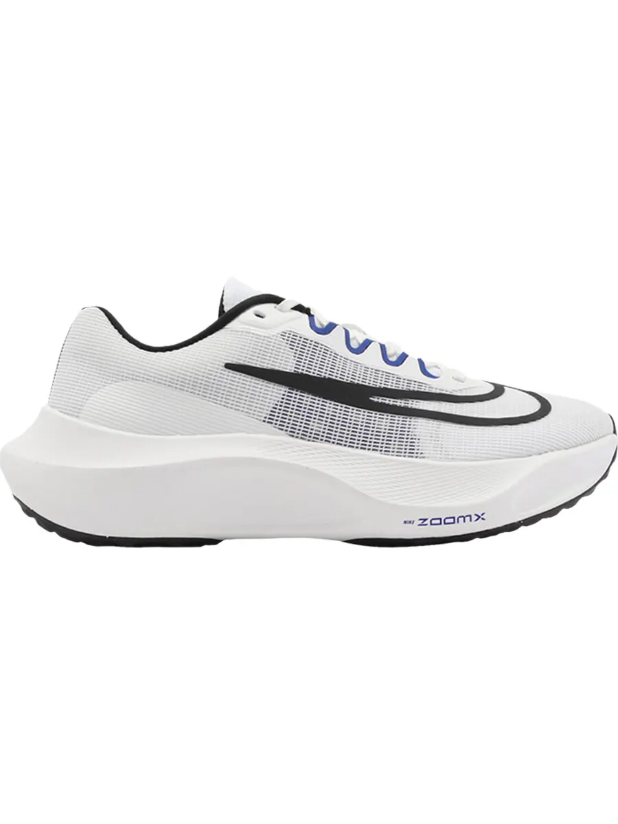 Кроссовки Nike Zoom Fly 5 'White Black Old Royal' — изображение 1 из 1, белый/черный/синий
