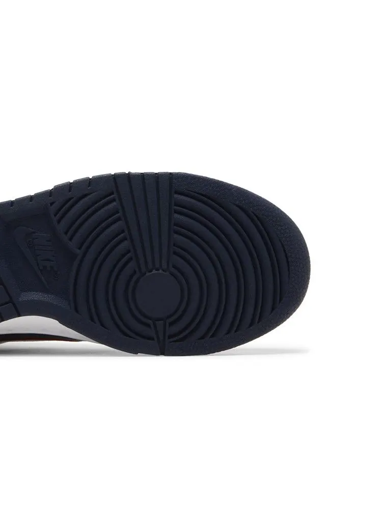 Кроссовки Nike Wmns Dunk Low Premium 'Houston Comets Four Peat' — изображение 6 из 9, белый/красный/серый