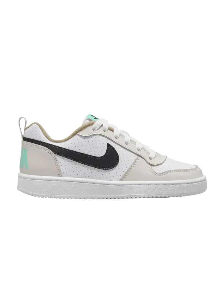 Кроссовки Nike Court Borough Low 2 GS, Mocha Mint — изображение 1 из 1, бежевый