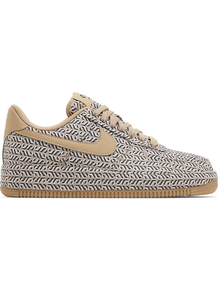 Кроссовки Wmns Air Force 1 LX 'United in Victory - Hemp' — изображение 1 из 4, загар
