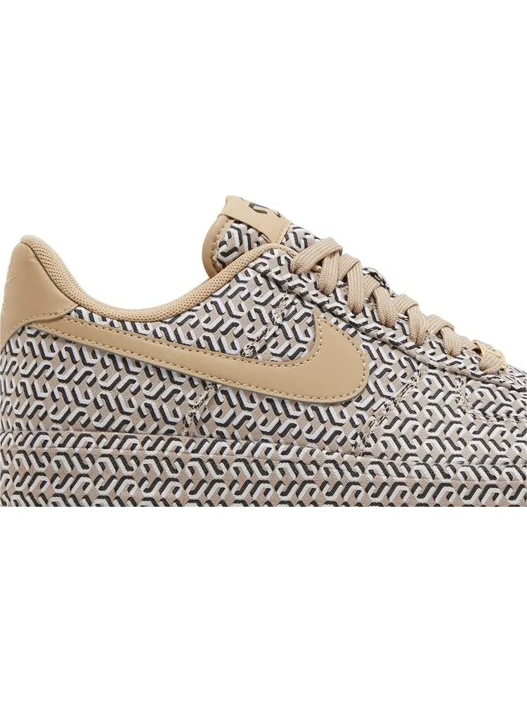 Кроссовки Wmns Air Force 1 LX 'United in Victory - Hemp' — изображение 2 из 4, загар