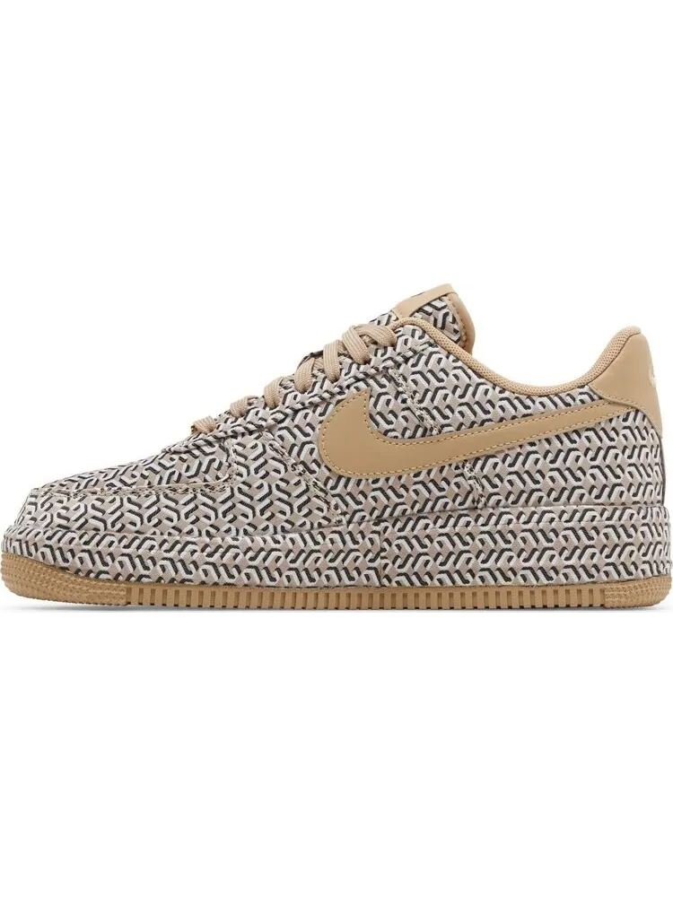 Кроссовки Wmns Air Force 1 LX 'United in Victory - Hemp' — изображение 3 из 4, загар