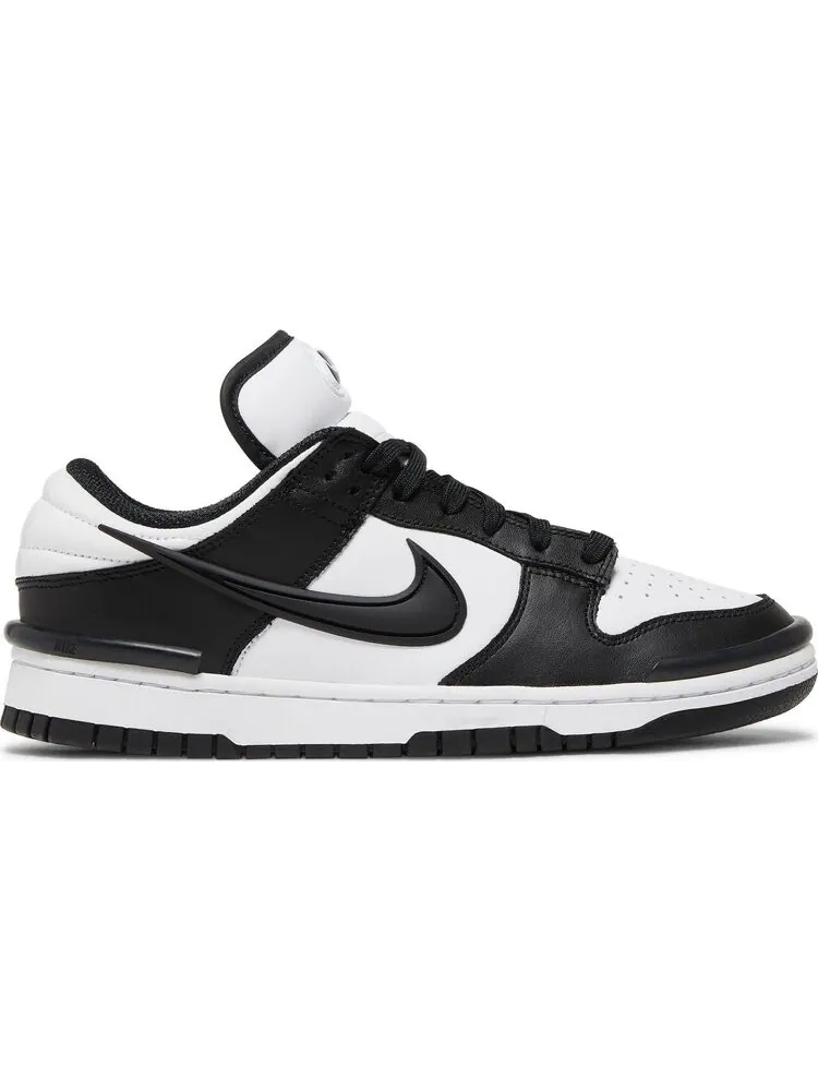 Кроссовки Wmns Dunk Low Twist 'Panda' — изображение 1 из 4, черный