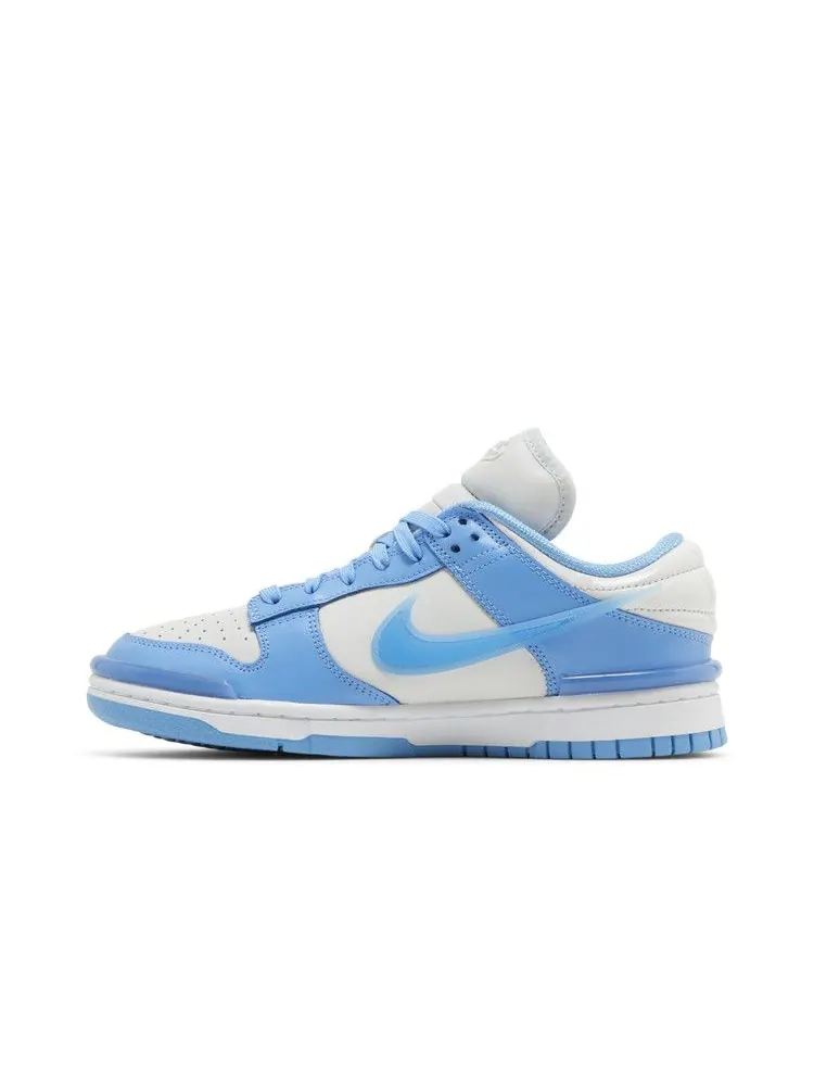 Кроссовки Nike Wmns Dunk Low Twist 'University Blue' — изображение 4 из 9, синий/белый