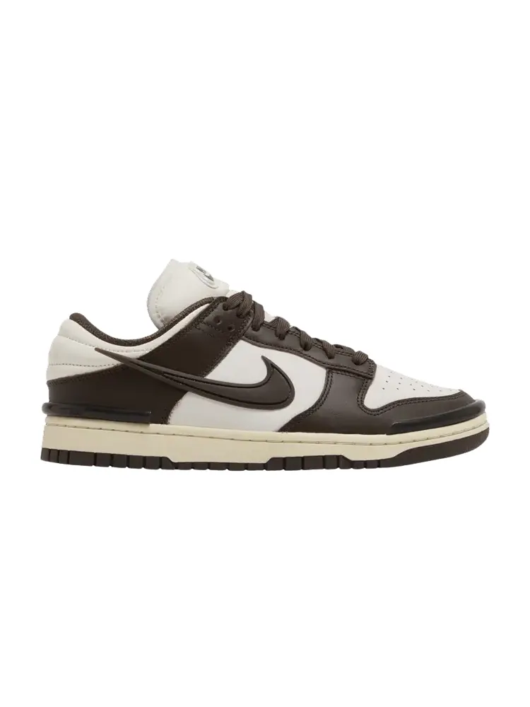 Кроссовки Nike Wmns Dunk Low Twist 'Baroque Brown' — изображение 1 из 9, коричневый