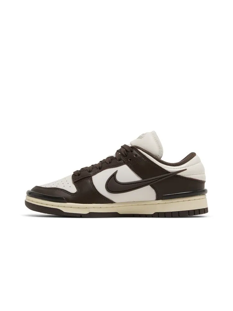 Кроссовки Nike Wmns Dunk Low Twist 'Baroque Brown' — изображение 4 из 9, коричневый