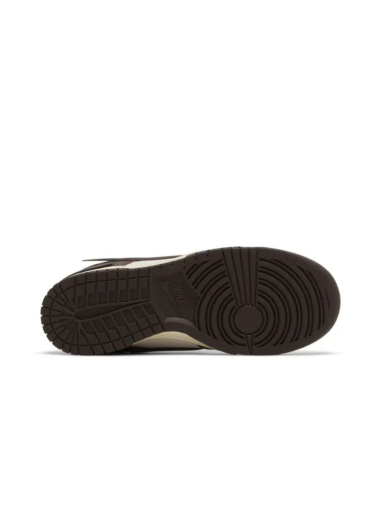 Кроссовки Nike Wmns Dunk Low Twist 'Baroque Brown' — изображение 5 из 9, коричневый