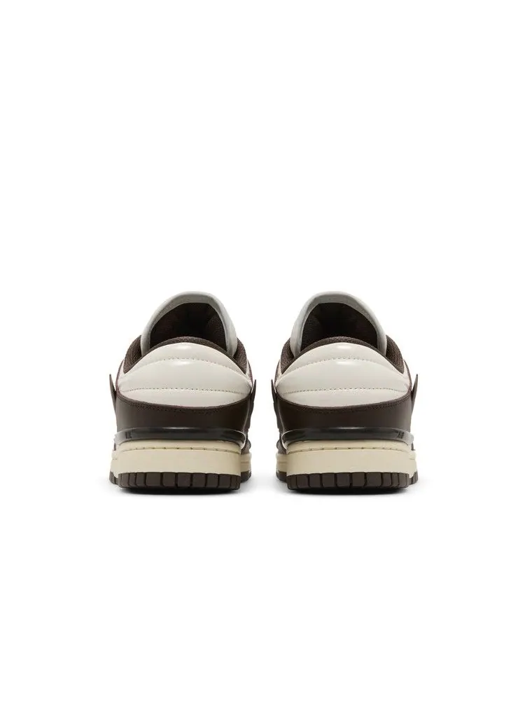 Кроссовки Nike Wmns Dunk Low Twist 'Baroque Brown' — изображение 7 из 9, коричневый