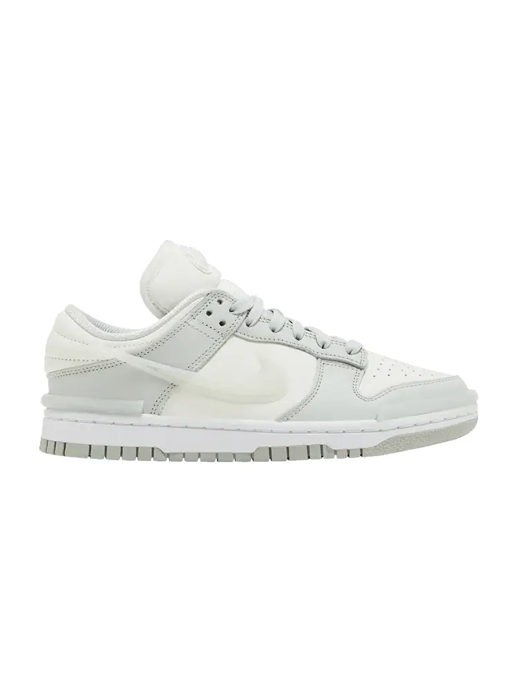 Кроссовки Nike Wmns Dunk Low Twist 'Light Silver' — изображение 1 из 9