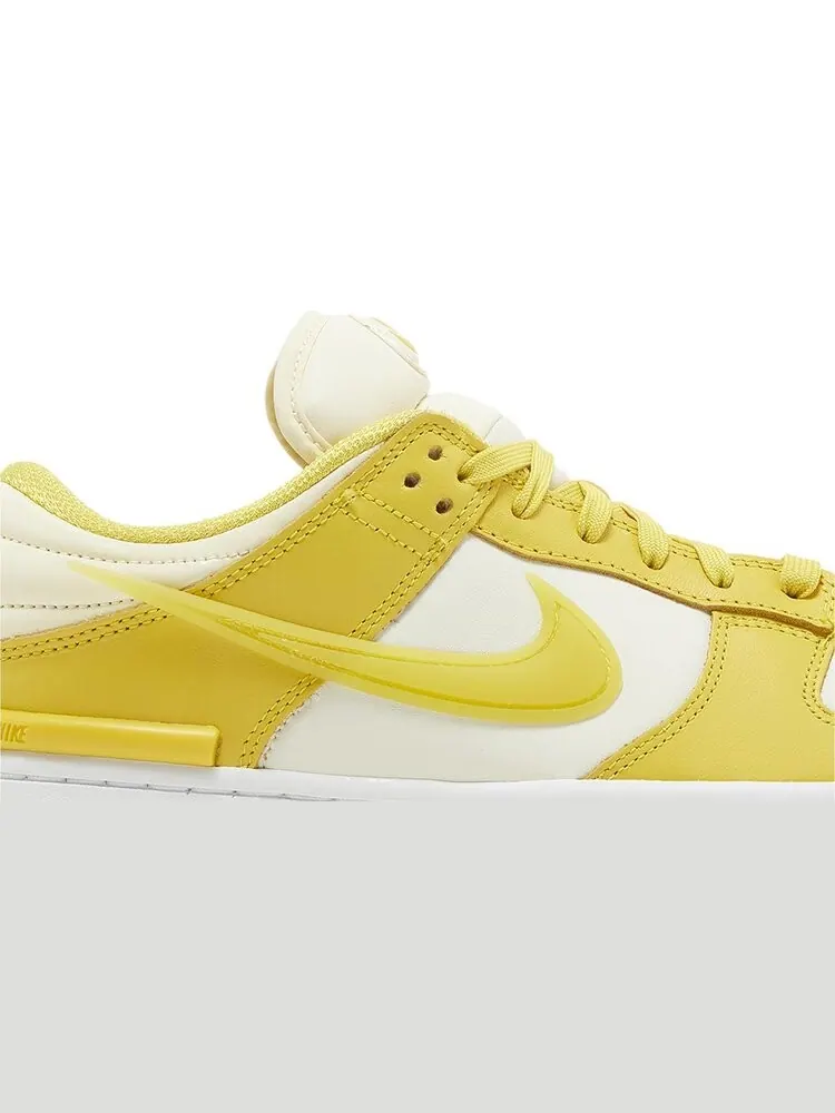 Кроссовки Wmns Dunk Low Twist 'Vivid Sulfur' — изображение 2 из 4, желтый