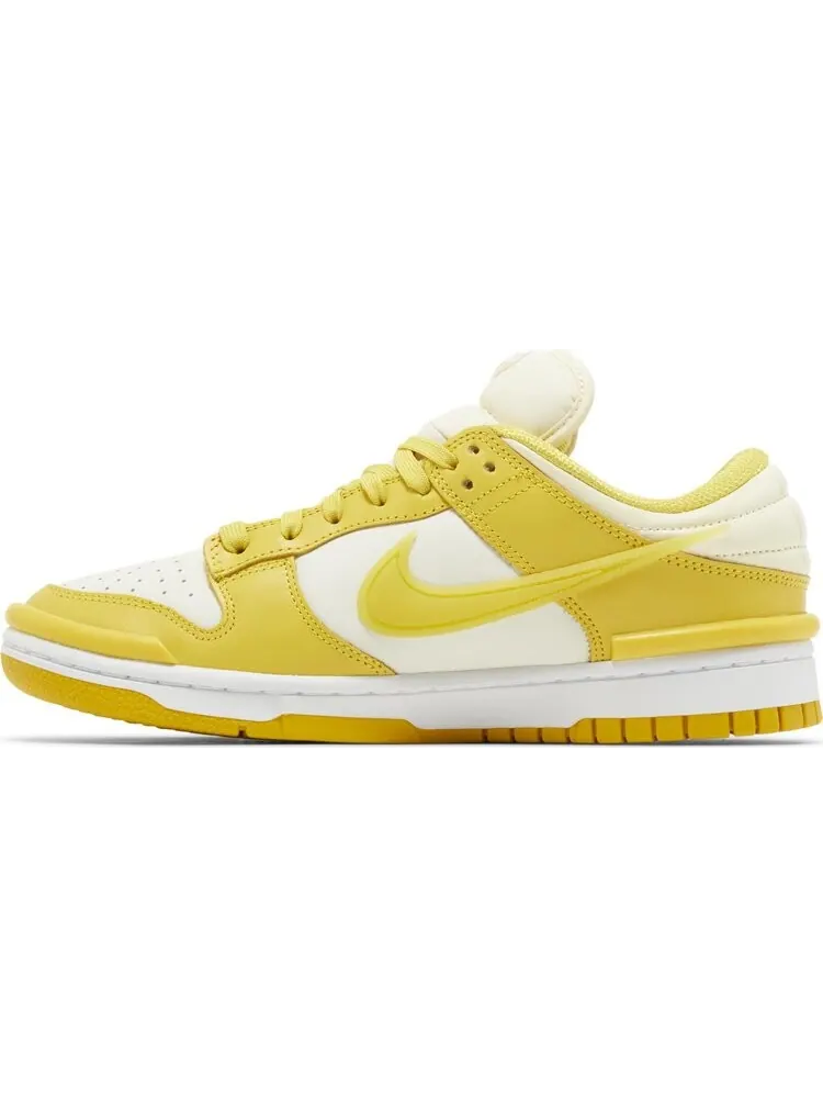 Кроссовки Wmns Dunk Low Twist 'Vivid Sulfur' — изображение 3 из 4, желтый