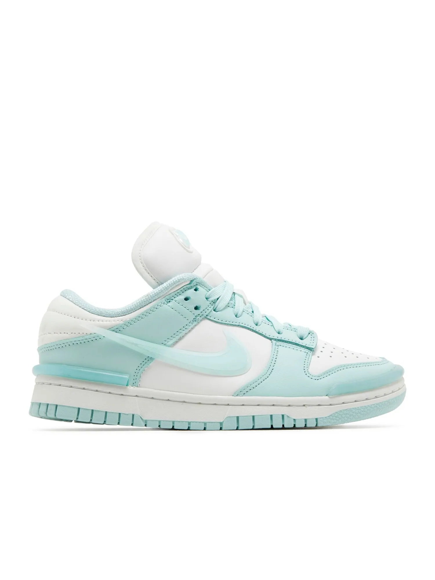 Кроссовки Nike Wmns Dunk Low Twist 'Jade Ice' — изображение 1 из 1, синий