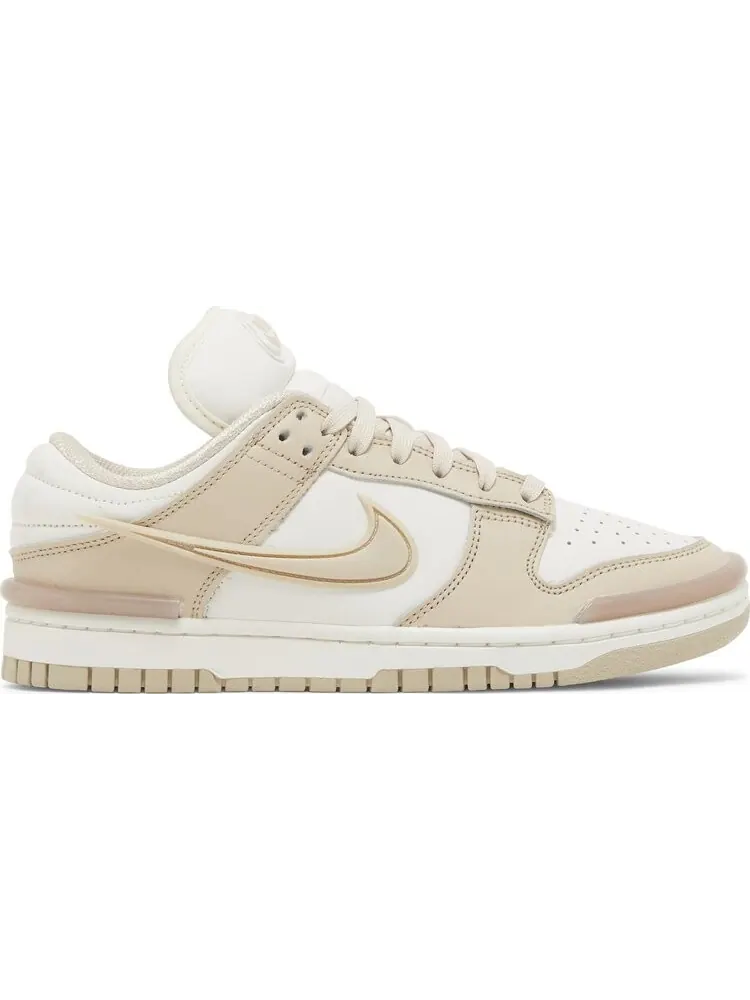 Кроссовки Wmns Dunk Low Twist 'Sanddrift' — изображение 1 из 4, загар