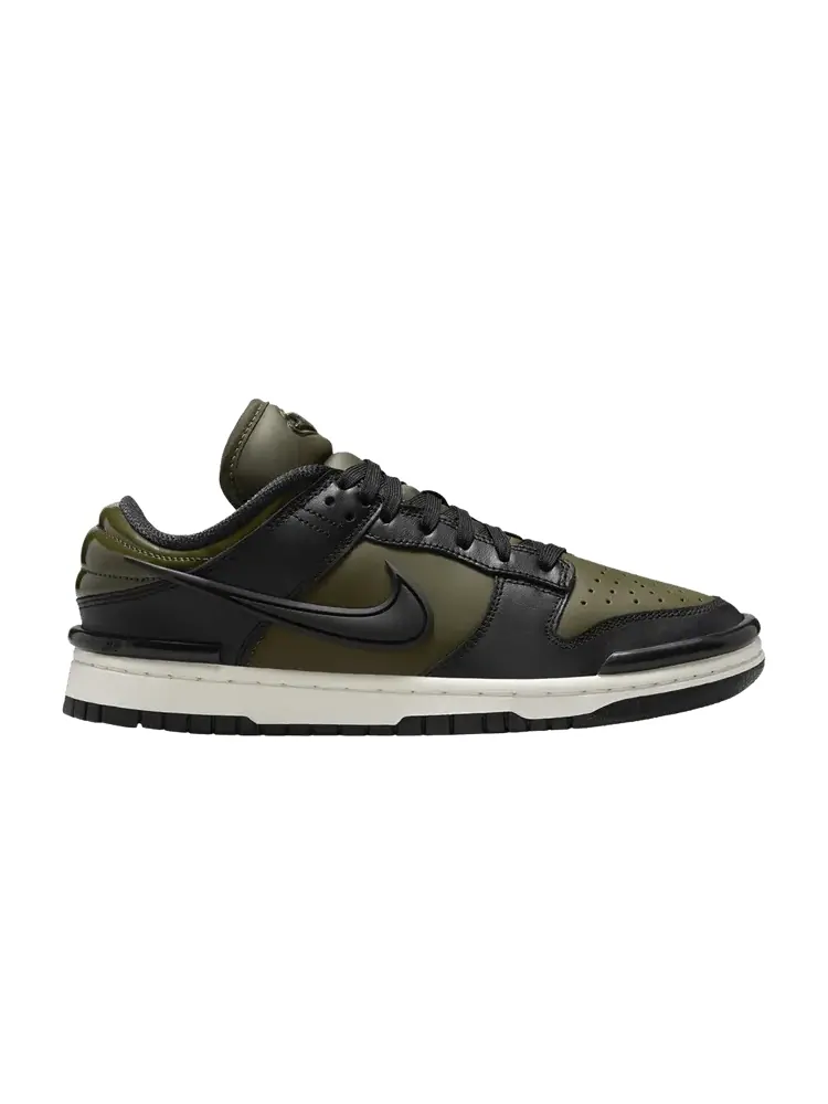 Кроссовки Wmns Dunk Low Twist 'Army Khaki Black' — изображение 1 из 1, хаки черный