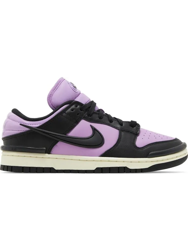Кроссовки Wmns Dunk Low Twist 'Black Rush Fuchsia' — изображение 1 из 4, розовый