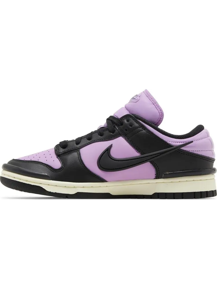 Кроссовки Wmns Dunk Low Twist 'Black Rush Fuchsia' — изображение 3 из 4, розовый