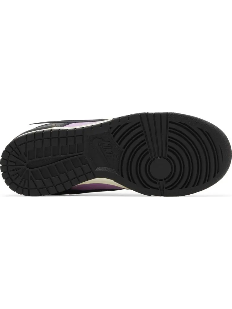 Кроссовки Wmns Dunk Low Twist 'Black Rush Fuchsia' — изображение 4 из 4, розовый