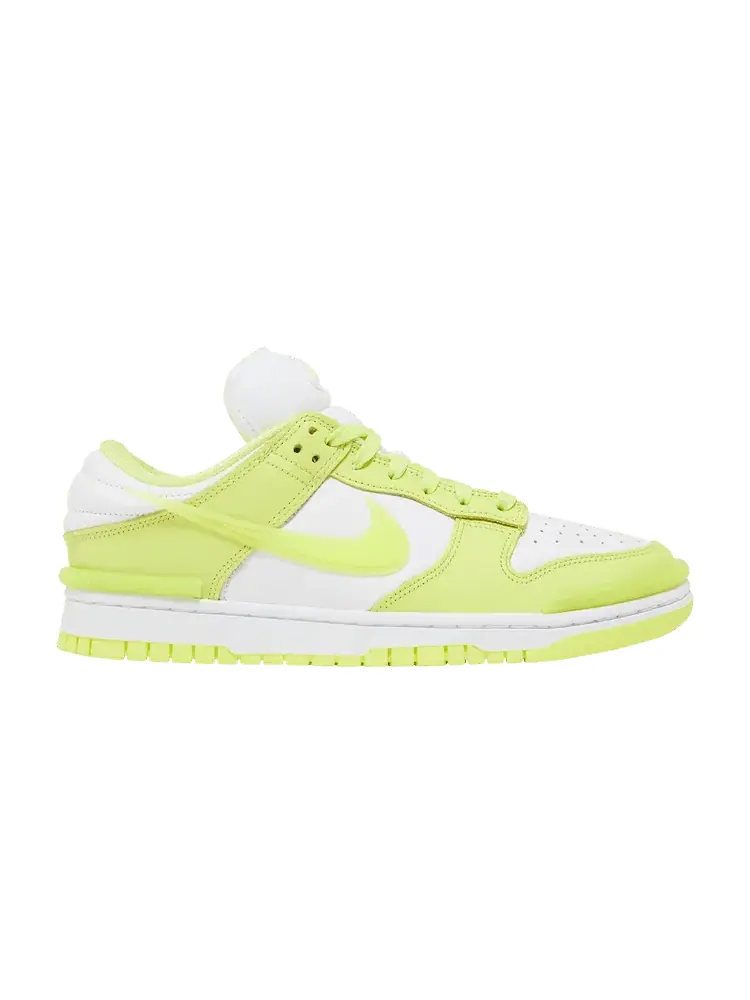 Кроссовки Nike Wmns Dunk Low Twist 'Lemon Twist' — изображение 1 из 9, светлый/светлый/белый