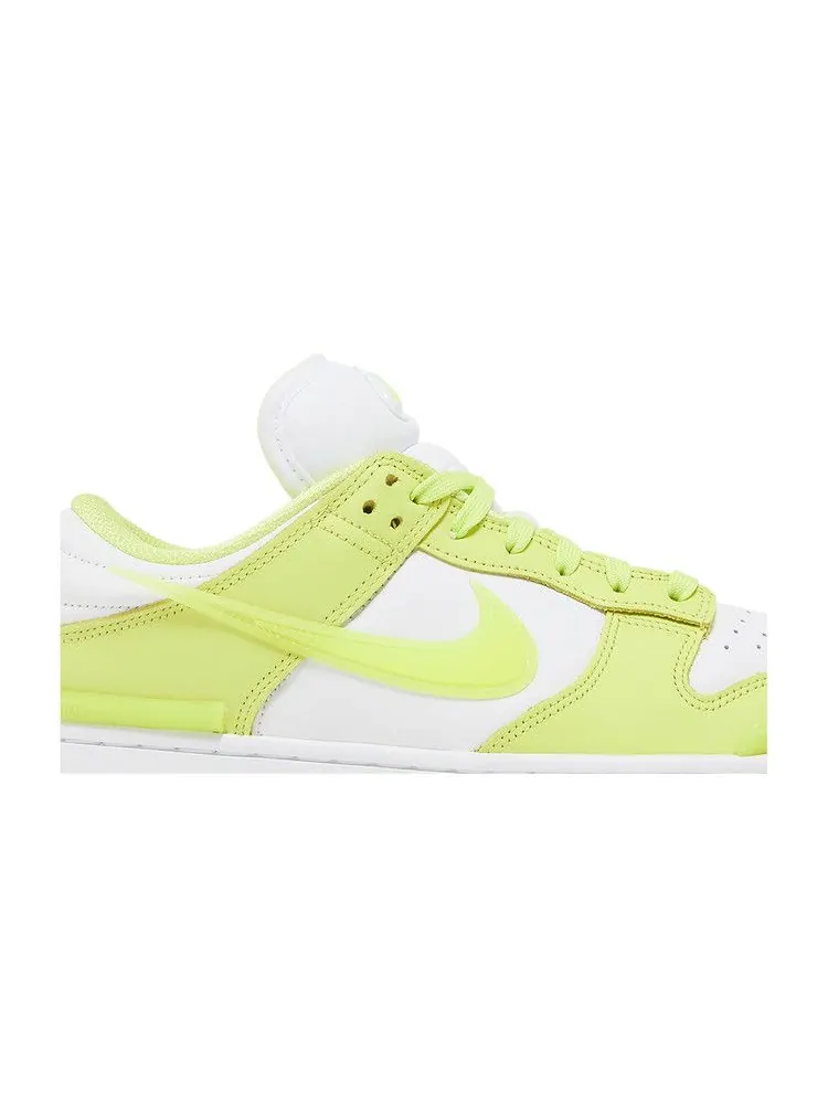 Кроссовки Nike Wmns Dunk Low Twist 'Lemon Twist' — изображение 3 из 9, светлый/светлый/белый