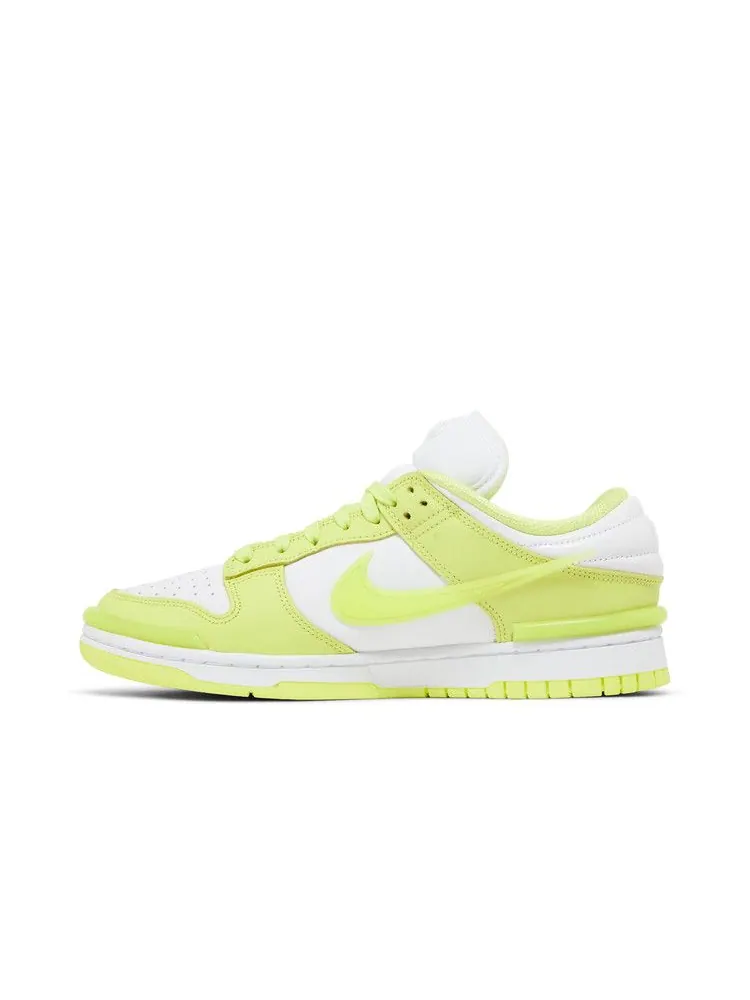 Кроссовки Nike Wmns Dunk Low Twist 'Lemon Twist' — изображение 4 из 9, светлый/светлый/белый