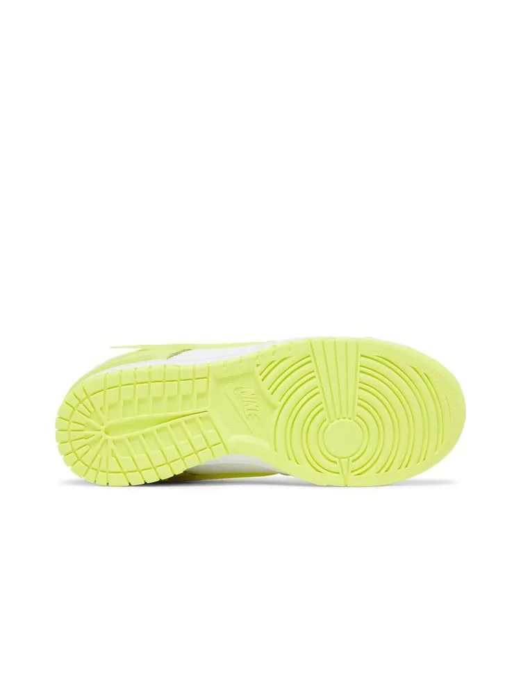 Кроссовки Nike Wmns Dunk Low Twist 'Lemon Twist' — изображение 5 из 9, светлый/светлый/белый