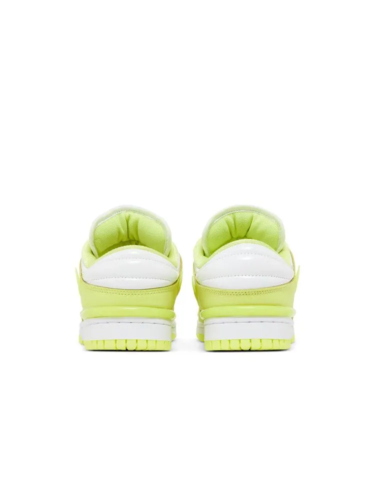 Кроссовки Nike Wmns Dunk Low Twist 'Lemon Twist' — изображение 7 из 9, светлый/светлый/белый
