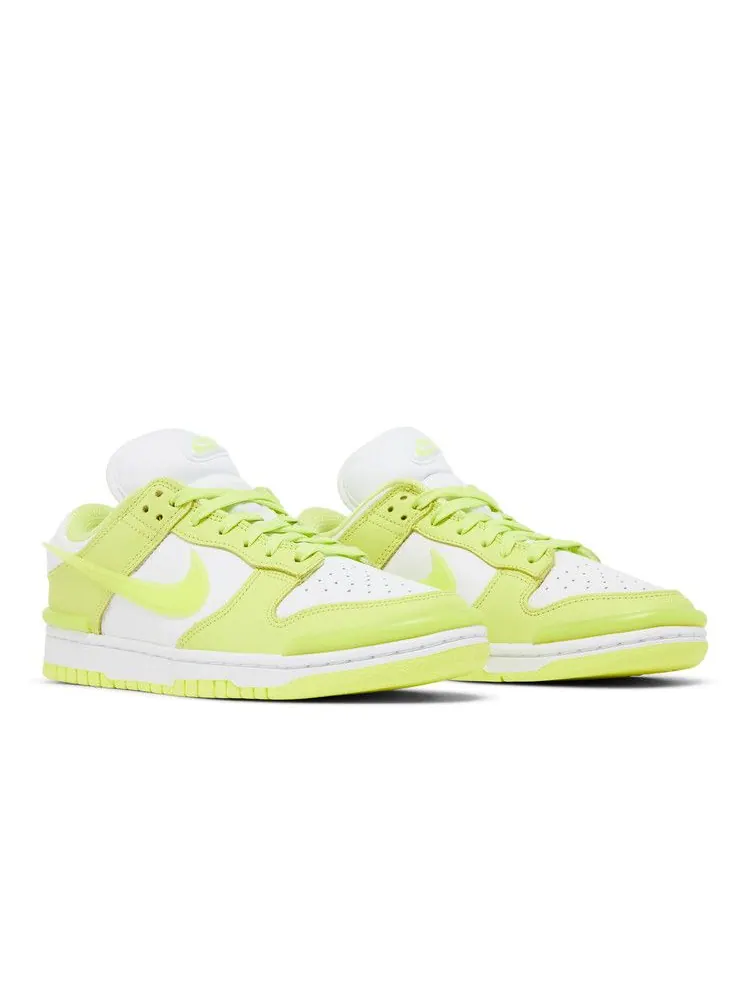Кроссовки Nike Wmns Dunk Low Twist 'Lemon Twist' — изображение 9 из 9, светлый/светлый/белый