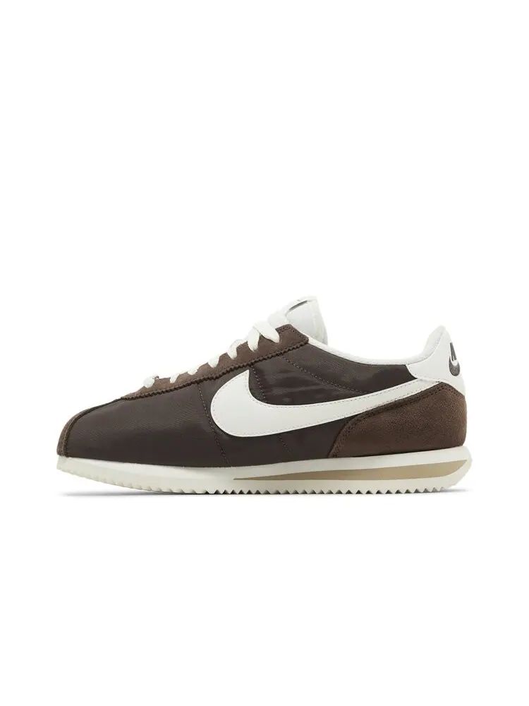 Кроссовки Nike Cortez Textile — изображение 3 из 5, коричневый