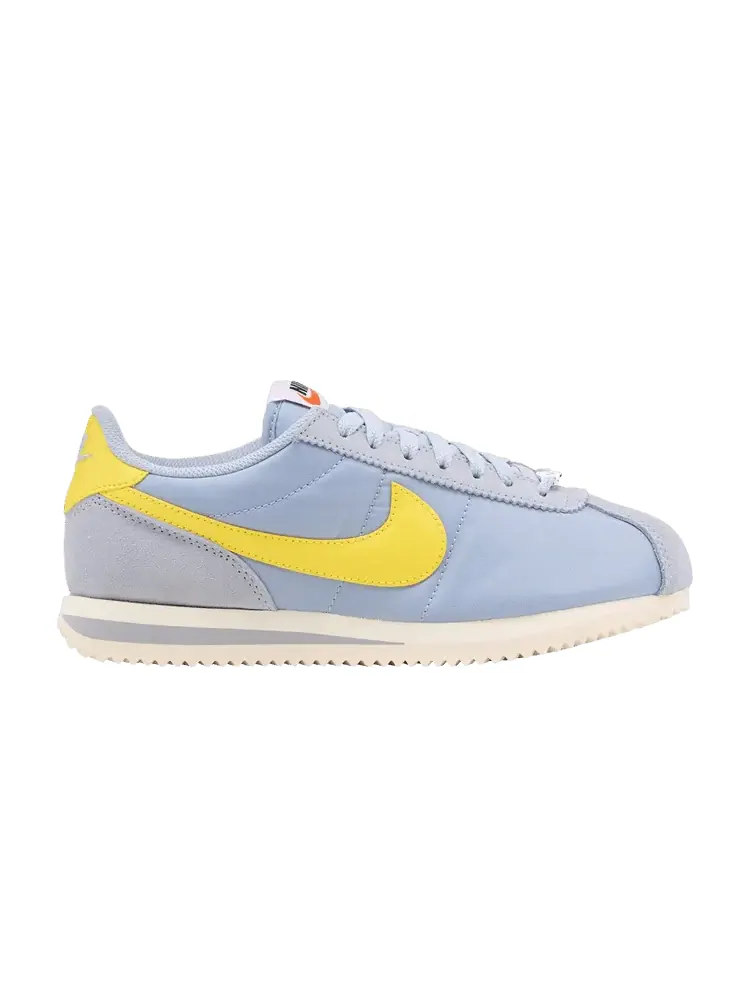 Кроссовки Nike Wmns Cortez Textile 'Armory Blue Lighting' — изображение 1 из 1, синий