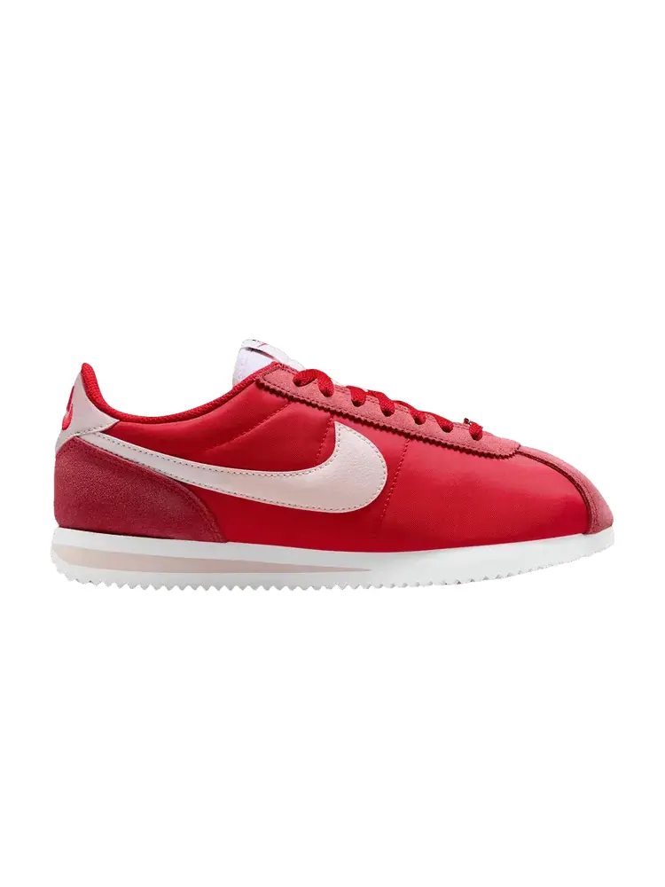 Кроссовки Nike Wmns Cortez Textile — изображение 1 из 1, красный белый