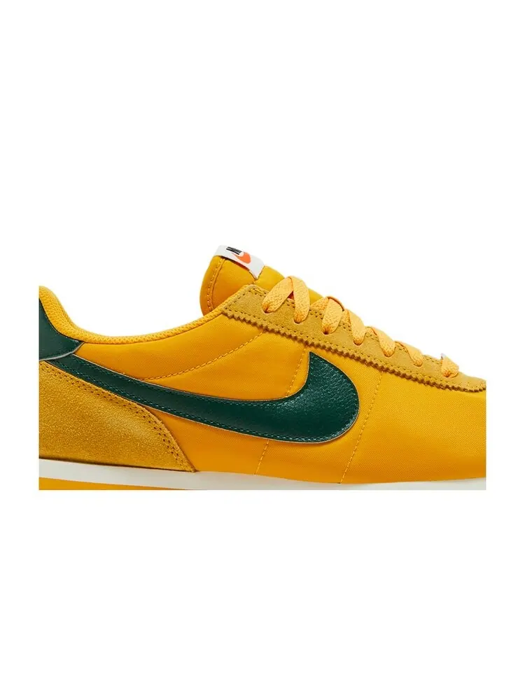 Кроссовки Wmns Cortez — изображение 2 из 4, желтый зеленый