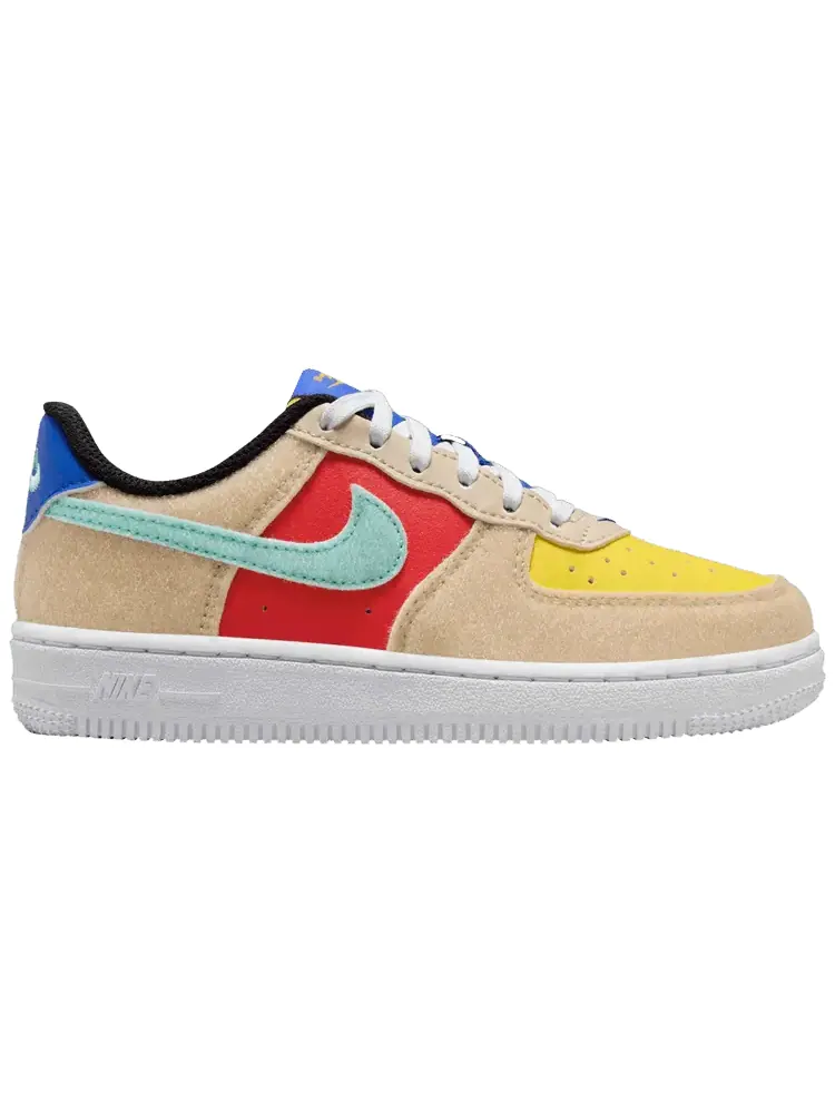 Кроссовки Nike Force 1 LV8 PS 'Multi-Color Velcro' — изображение 1 из 1, мульти