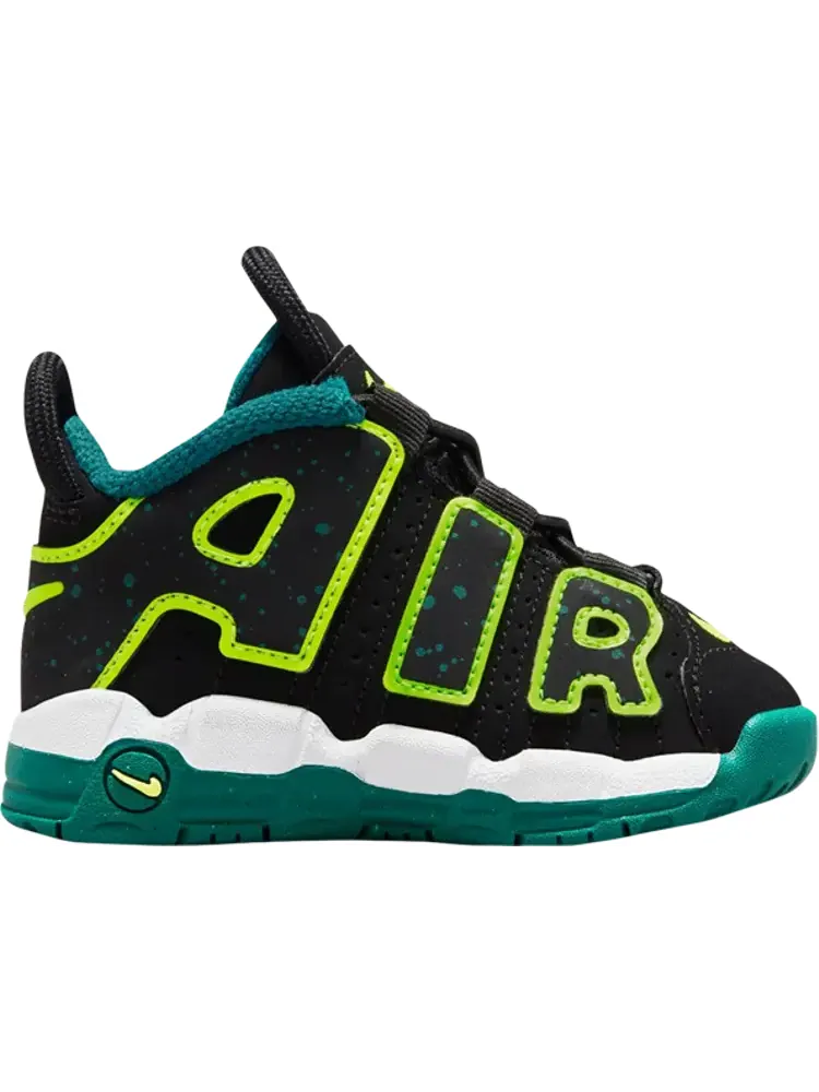 Кроссовки Air More Uptempo TD 'Black Geode Teal' — изображение 1 из 1, черный
