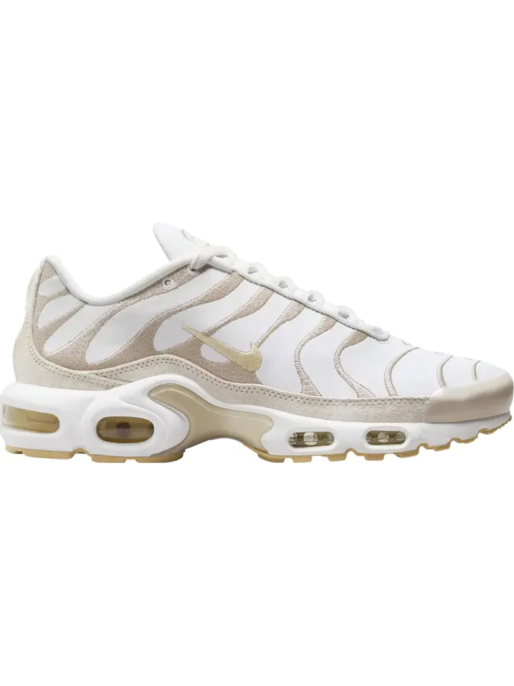 Кроссовки Wmns Air Max Plus Premium 'Summit White Pale Vanilla' — изображение 1 из 1, белый