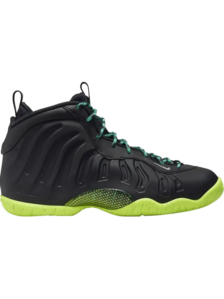 Кроссовки Little Posite One GS 'Emerging Powers' — изображение 1 из 1, черный